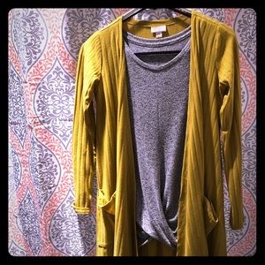LuLaRoe Caroline cardigan
